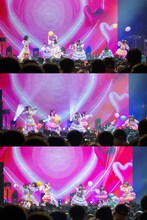 曲中に風船で遊ぶ#ババババンビ。