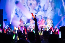 「#ババババンビ ワンマンライブ『BAMBI PROUD』」の様子。