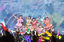 「#ババババンビ ワンマンライブ『BAMBI PROUD』」の様子。