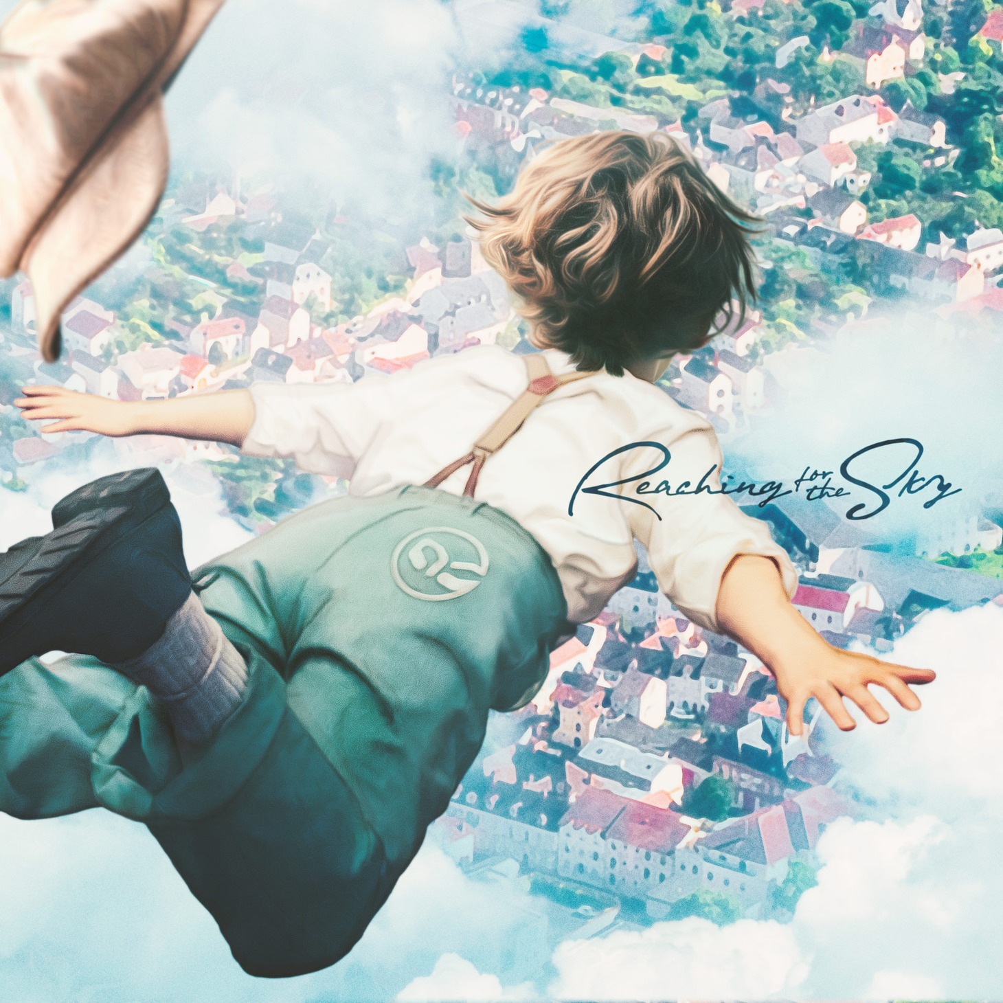 ALAN SHIRAHAMA「Reaching For The Sky」ジャケット