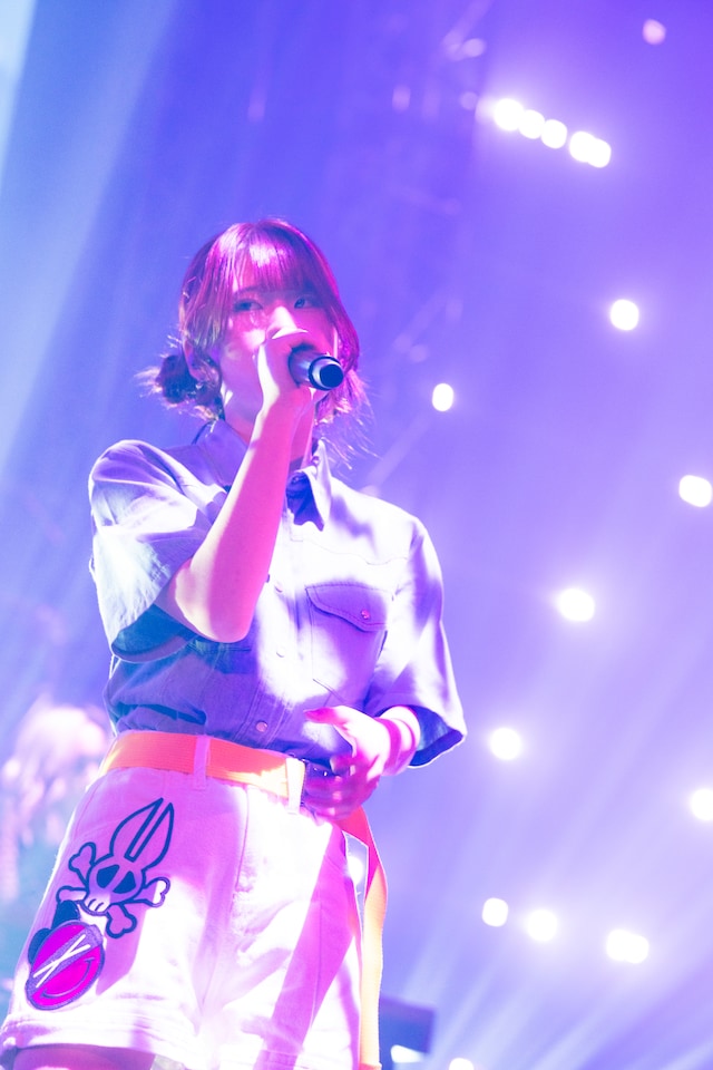 11月に東京・TOKYO DOME CITY HALLで行われたトゲナシトゲアリの3rdワンマンライブ「咆哮の奏」より。