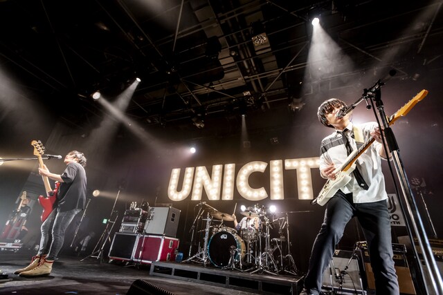 3月に北海道・サッポロファクトリーホールで行われた「UNICITY Vol.2」最終公演の様子。（Photo by Viola Kam［V’z Twinkle］）