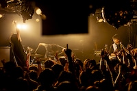 5月に東京・下北沢CLUB Queで行われた「ワンマンライブ “流星前夜 -rebirth-”」の様子。（Photo by Viola Kam［V’z Twinkle］）
