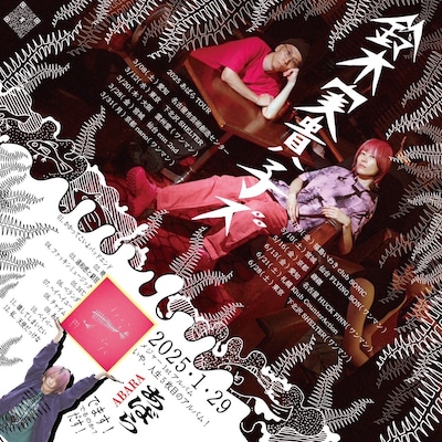 鈴木実貴子ズ「あばら」ツアーフライヤー