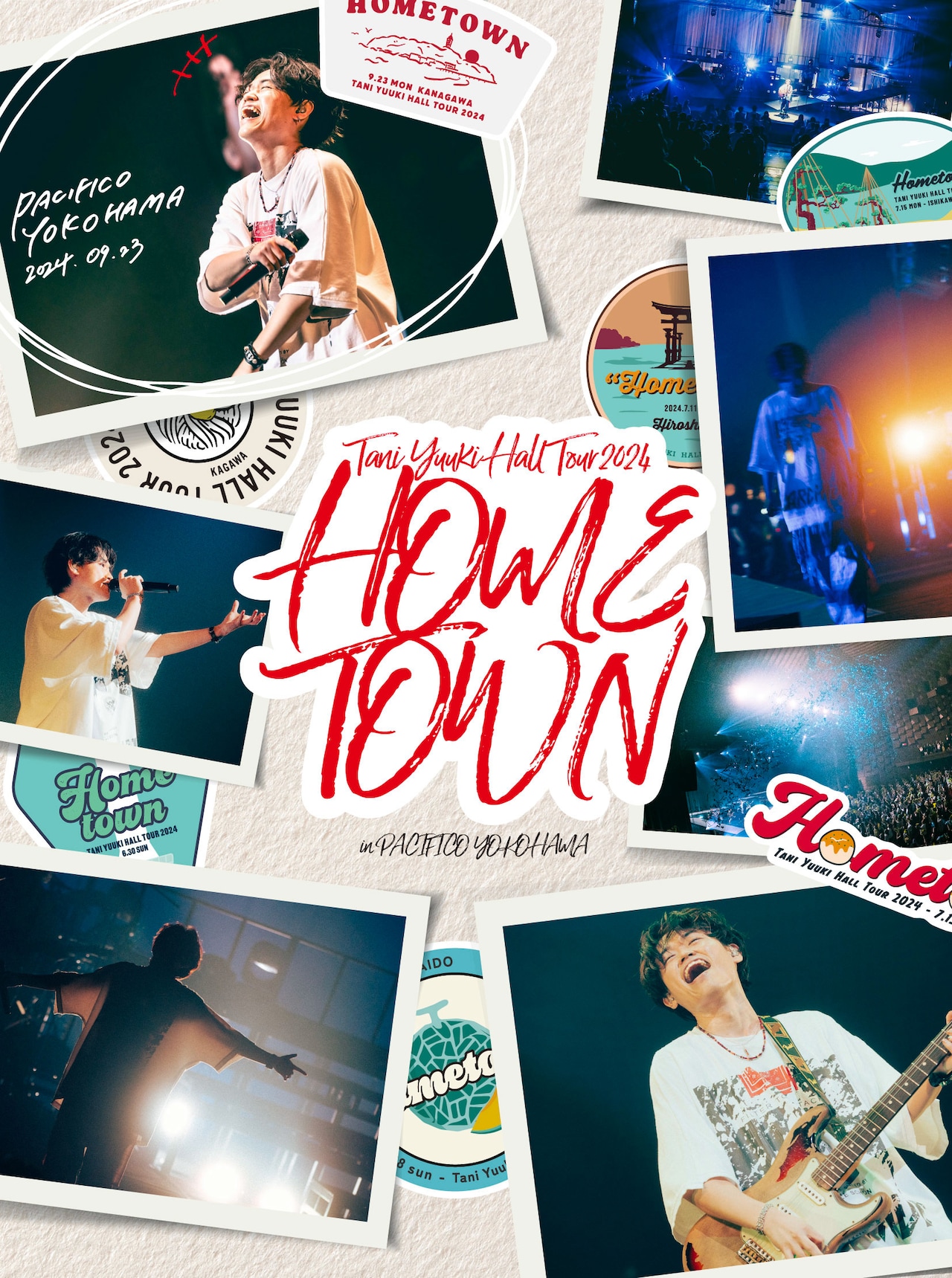Tani Yuuki「HOMETOWN」パシフィコ横浜ツアーファイナルが映像化