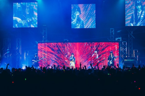 「トゲナシトゲアリ 4th ONE-MAN LIVE “協奏の響”」の様子。（撮影：冨田味我）