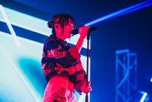 理名（Vo）（撮影：冨田味我）