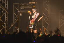 12月22日が誕生日の朱李（B）。（撮影：冨田味我）