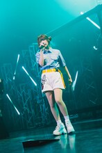 理名（Vo）（撮影：冨田味我）