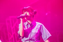 理名（Vo）（撮影：冨田味我）