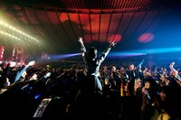 新しい学校のリーダーズ「NIPPON Calling Tour 2024」東京・国立代々木競技場第一体育館公演の様子。（撮影：usamiryo）