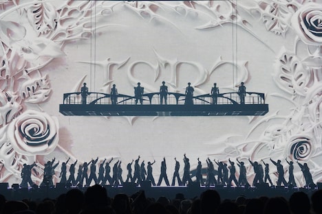 「三代目 J SOUL BROTHERS LIVE TOUR 2024 "ECHOES OF DUALITY"」京セラドーム大阪公演の様子。（写真提供：LDH JAPAN）