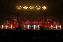 「三代目 J SOUL BROTHERS LIVE TOUR 2024 "ECHOES OF DUALITY"」京セラドーム大阪公演の様子。（写真提供：LDH JAPAN）