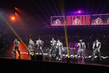 「三代目 J SOUL BROTHERS LIVE TOUR 2024 "ECHOES OF DUALITY"」京セラドーム大阪公演の様子。（写真提供：LDH JAPAN）