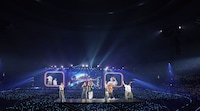 「三代目 J SOUL BROTHERS LIVE TOUR 2024 "ECHOES OF DUALITY"」京セラドーム大阪公演の様子。（写真提供：LDH JAPAN）