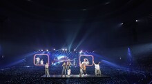 「三代目 J SOUL BROTHERS LIVE TOUR 2024 "ECHOES OF DUALITY"」京セラドーム大阪公演の様子。（写真提供：LDH JAPAN）