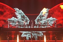 「三代目 J SOUL BROTHERS LIVE TOUR 2024 "ECHOES OF DUALITY"」京セラドーム大阪公演の様子。（写真提供：LDH JAPAN）