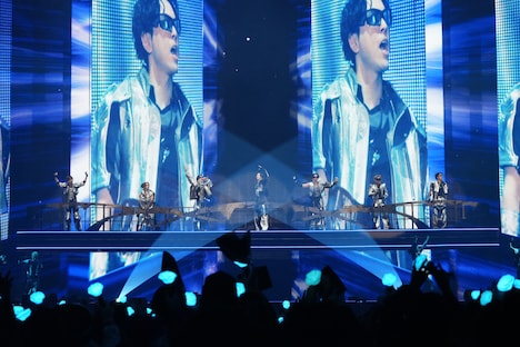 「三代目 J SOUL BROTHERS LIVE TOUR 2024 "ECHOES OF DUALITY"」京セラドーム大阪公演の様子。（写真提供：LDH JAPAN）