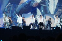 「三代目 J SOUL BROTHERS LIVE TOUR 2024 "ECHOES OF DUALITY"」京セラドーム大阪公演の様子。（写真提供：LDH JAPAN）