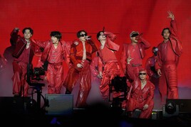 三代目 J SOUL BROTHERS「M-1」の裏でドームツアー完走、TAKAHIROも大阪まで駆け付ける