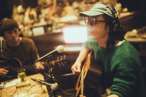 ハナレグミ(撮影:横山マサト)