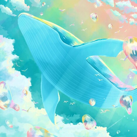 家入レオ「雨風空虹」配信ジャケット