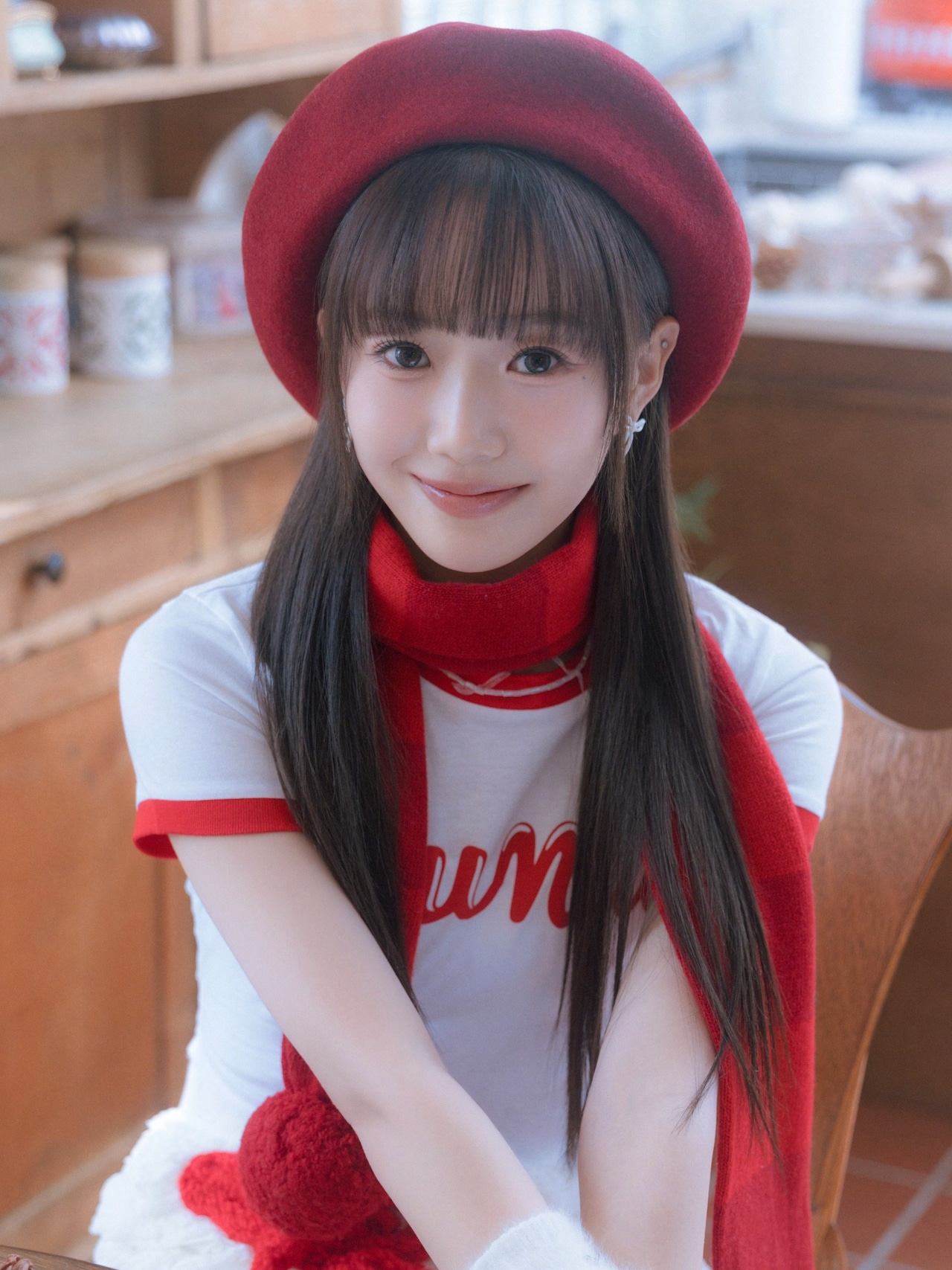 KEIKO（ME:I）©LAPONE GIRLS - 「紅白」特別企画でミセス大森