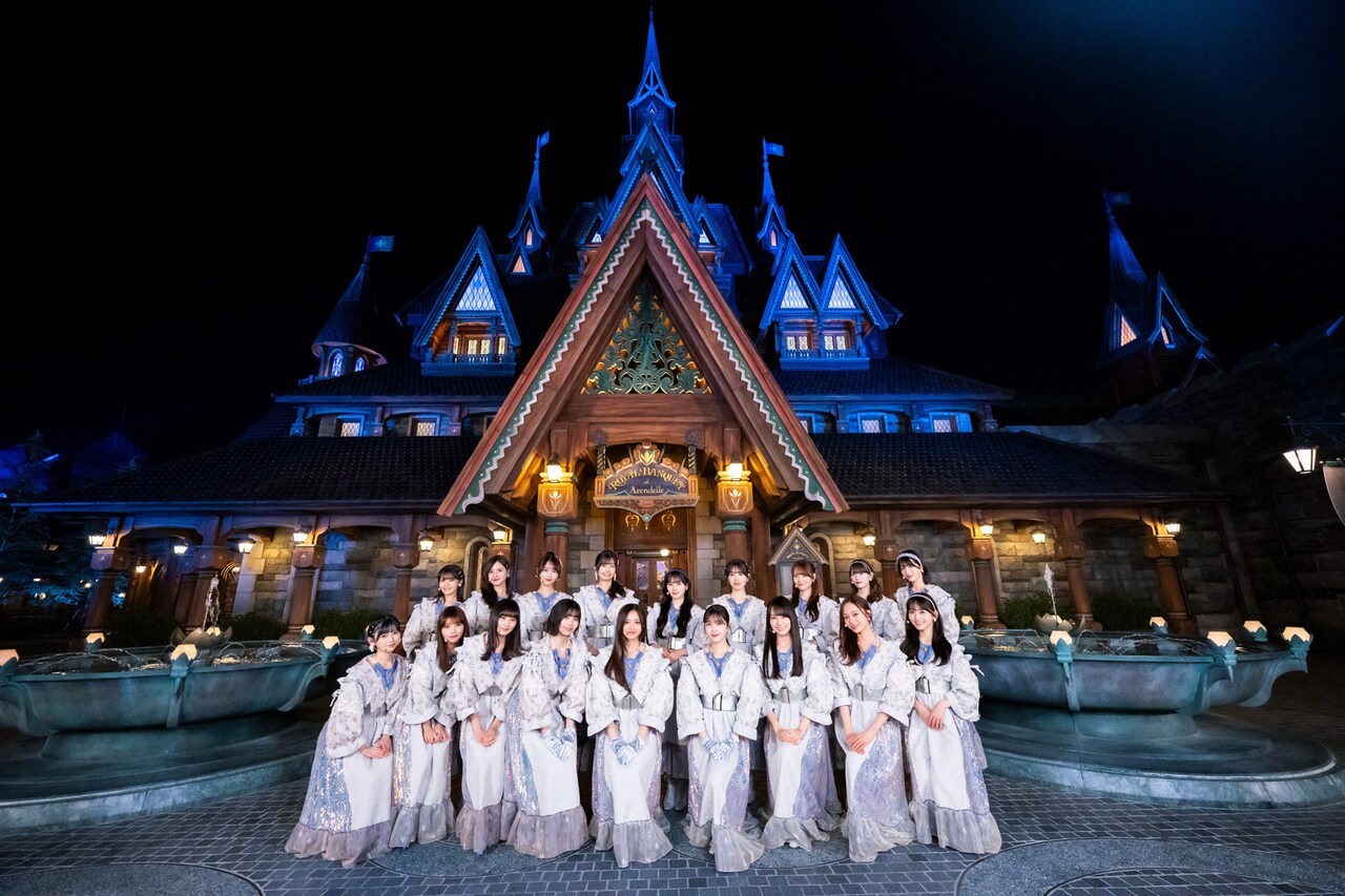 乃木坂46 ©Disney [画像ギャラリー 3/22] - 音楽ナタリー