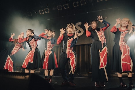 LiVS（撮影：伊藤洸太）