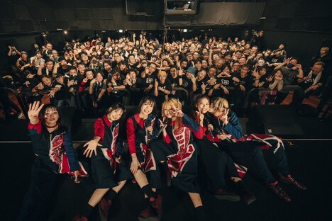 LiVS（撮影：伊藤洸太）