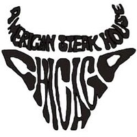 東京・板橋のステーキ店「ステーキハウス シカゴ」ロゴ