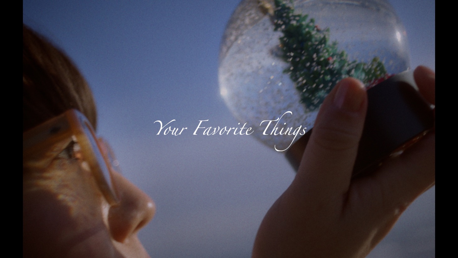 柴田聡子「Your Favorite Things（My Favorite Things Ver.）」ミュージックビデオより。