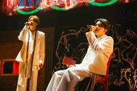 手前から武藤潤、杢代和人。（撮影：HannaTAKAHASHI）