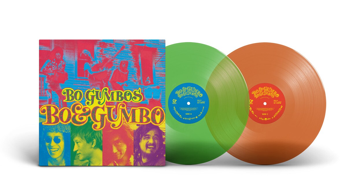 BO GUMBOSシングルコレクション再発、1stアルバムは2枚組で