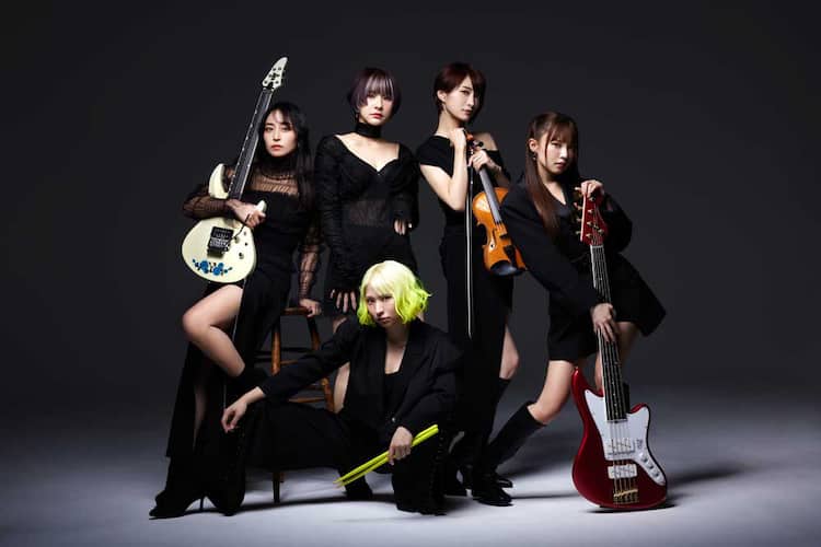 新体制となったEast Of Eden、新曲「Shooting Star」をワーナー 