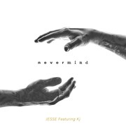 JESSE「Never Mind feat. Kj」ジャケット