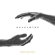 JESSE「Never Mind feat. Kj」ジャケット