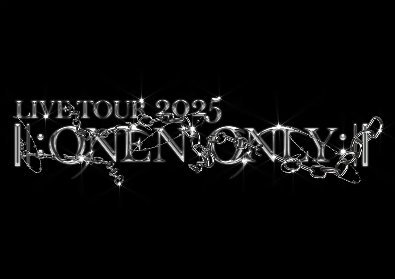 LIVE TOUR 2025 ||:ONE N' ONLY:||」ロゴ - ONE N' ONLY春のホール