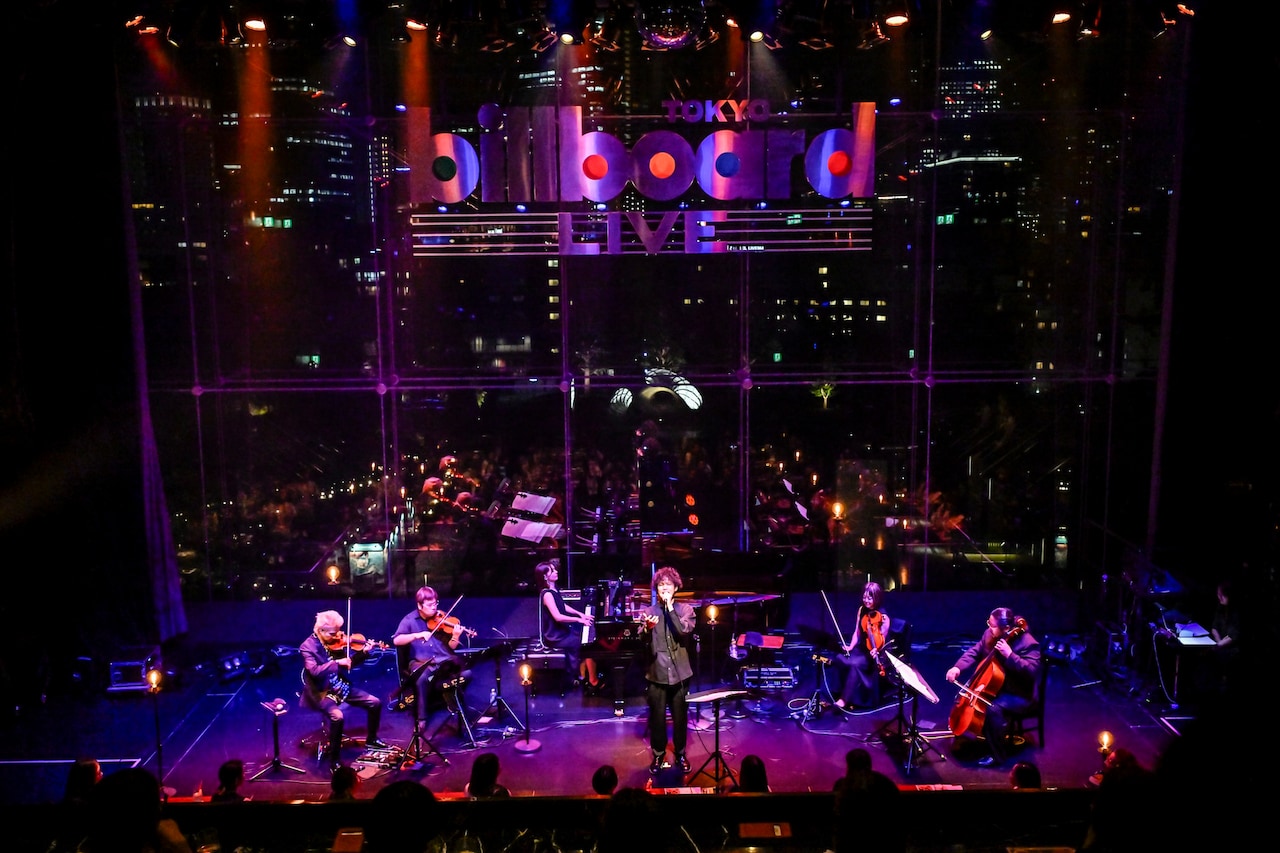 9mm菅原卓郎×弦楽四重奏のビルボードライブ公演を期間限定配信