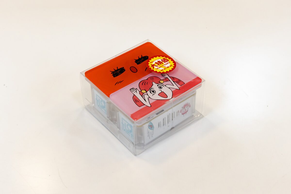 SUSHI BEAT 寿司蓮司（上・2貫セット）」のパッケージ。 - ORANGE 