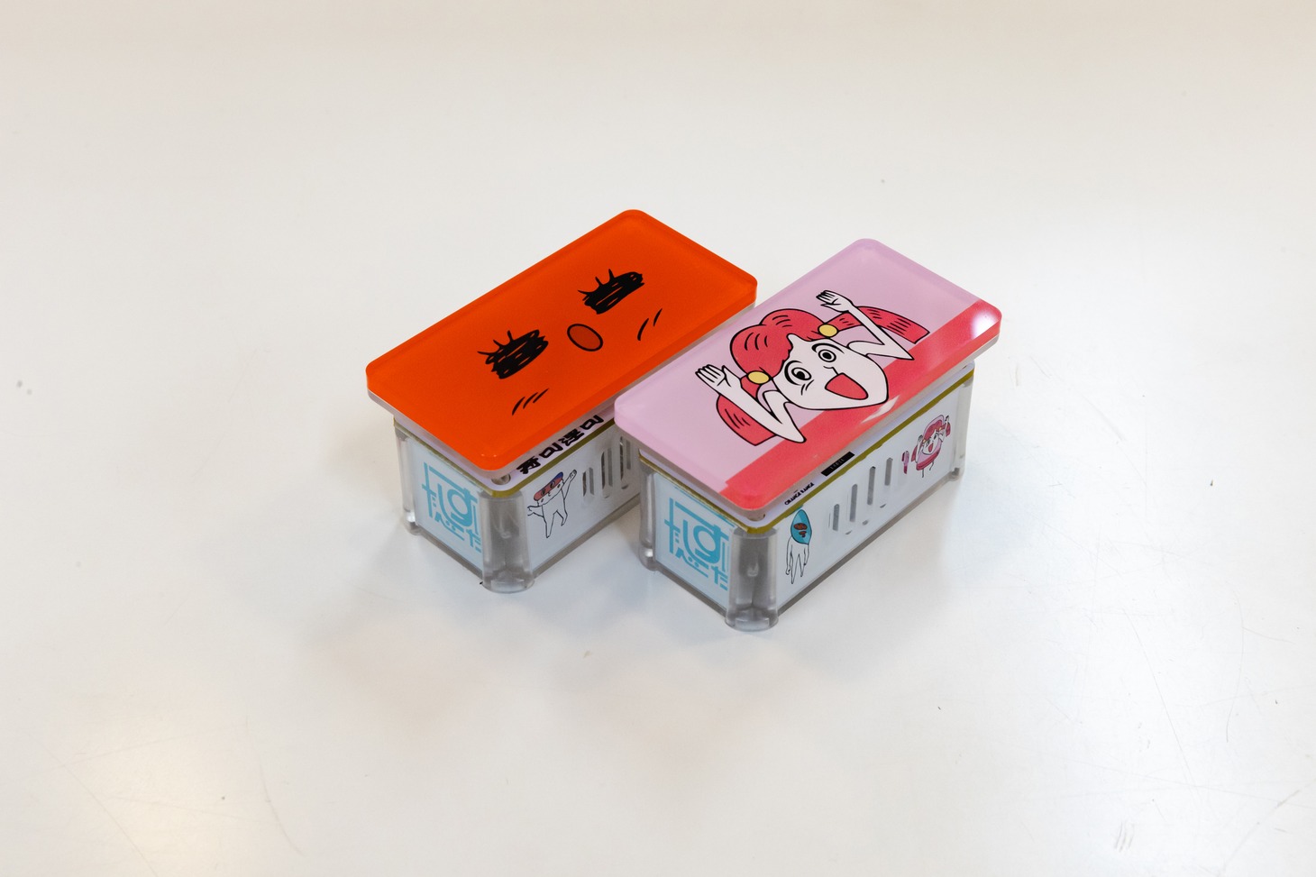 「SUSHI BEAT 寿司蓮司」の2貫セット。
