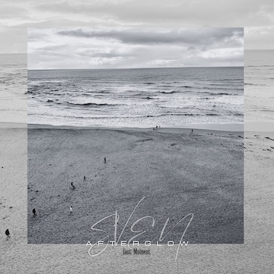 SVEN「Afterglow feat. Moment.」配信ジャケット