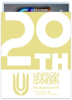 UNISON SQUARE GARDEN「UNISON SQUARE GARDEN 20th Anniversary LIVE "ROCK BAND is fun" 2024.07.24 / "オーケストラを観にいこう" 2024.07.25 at Nippon Budokan」ジャケット