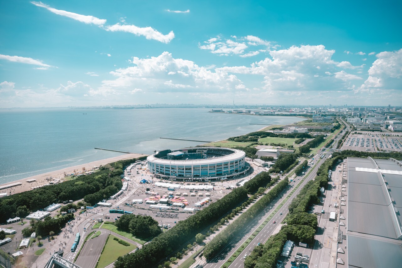 サマソニ2025開催決定、8月16・17日にZOZOマリンスタジアム＆幕張メッセと万博記念公園で