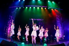 12月21日に開催された「MISS MERCY 4th ONEMAN LIVE『MERRY MERRY MERCY』」の様子。