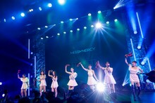 12月21日に開催された「MISS MERCY 4th ONEMAN LIVE『MERRY MERRY MERCY』」の様子。