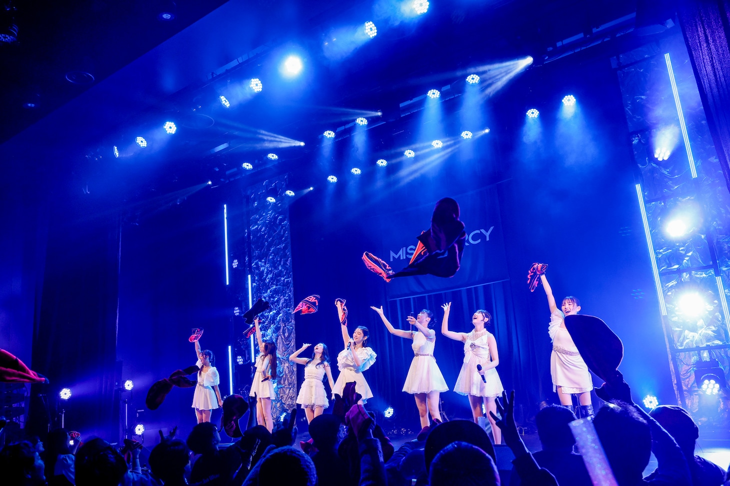 12月21日に開催された「MISS MERCY 4th ONEMAN LIVE『MERRY MERRY MERCY』」の様子。