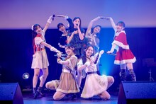 12月21日に開催された「MISS MERCY 4th ONEMAN LIVE『MERRY MERRY MERCY』」の様子。