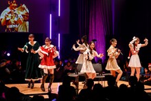 12月21日に開催された「MISS MERCY 4th ONEMAN LIVE『MERRY MERRY MERCY』」の様子。