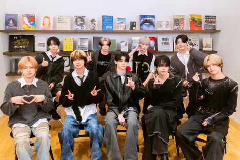 スペースシャワーTVプラス「&TEAM 2nd ALBUM『雪明かり (Yukiakari)』SELF LINER NOTES」より、&TEAM。